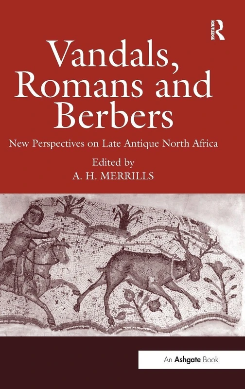 Routledge - Vandals, Romans and Berbers History Book