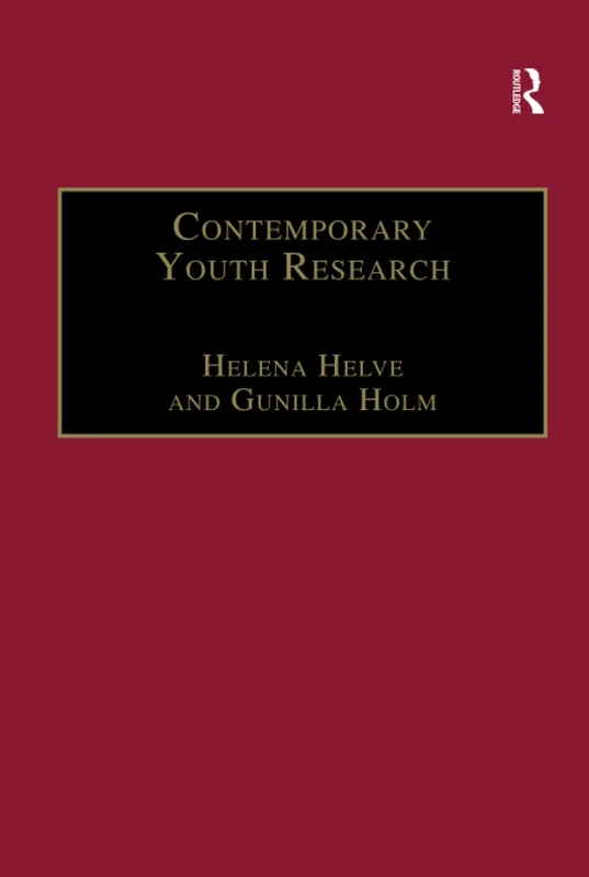Contemporary Youth Research: Local Expressions and Global Connections