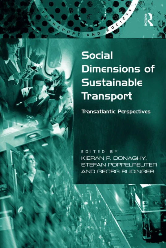 Routledge Social Dimensions of Sustainable Transport Book - Image 1