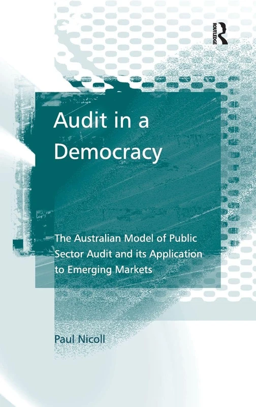 Routledge - Audit in a Democracy: Australian Model Book