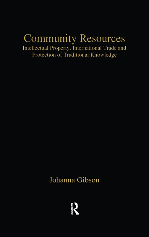 Routledge Community Resources: Intellectual Property and Law