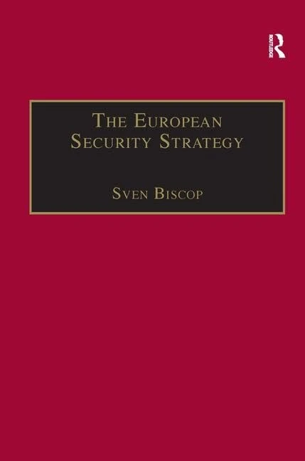 Routledge - The European Security Strategy: A Global Agenda