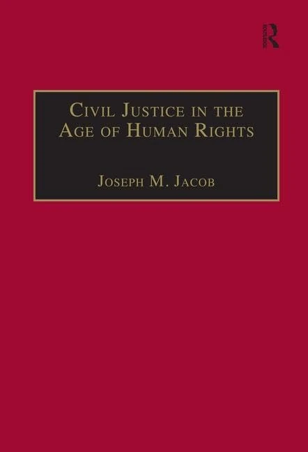 Routledge - Civil Justice in the Age of Human Rights Book