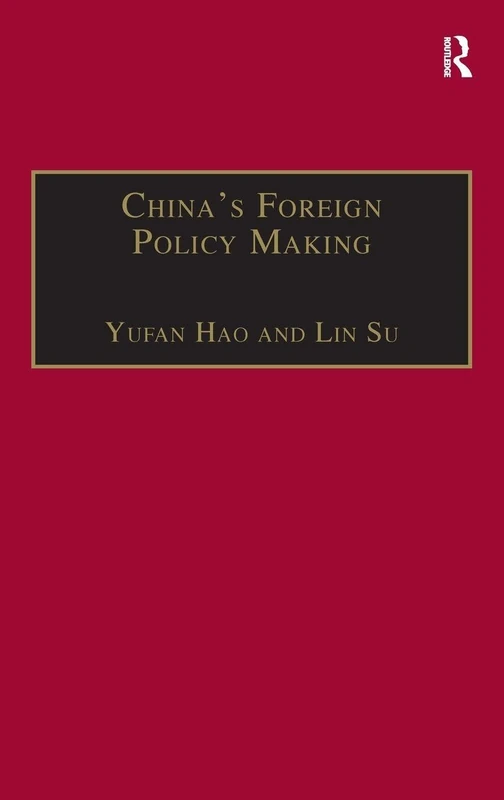 Routledge China's Foreign Policy Making - Societal Force Book