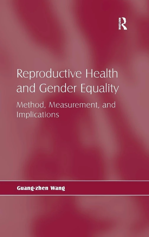 Routledge - Reproductive Health and Gender Equality Book