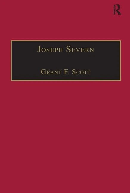 Routledge Joseph Severn: Letters and Memoirs - 19th Century