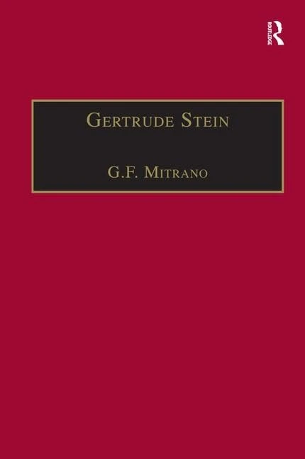 Gertrude Stein: Woman without Qualities
