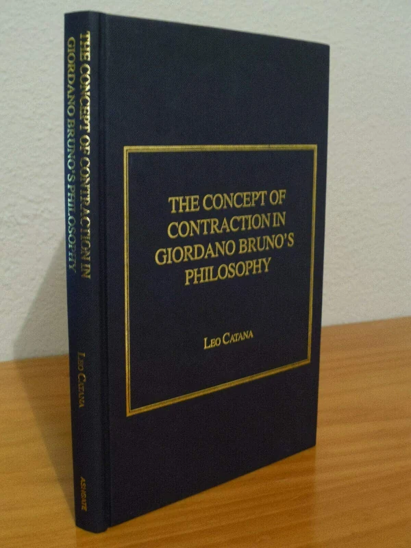 The Concept of Contraction in Giordano Bruno's Philosophy