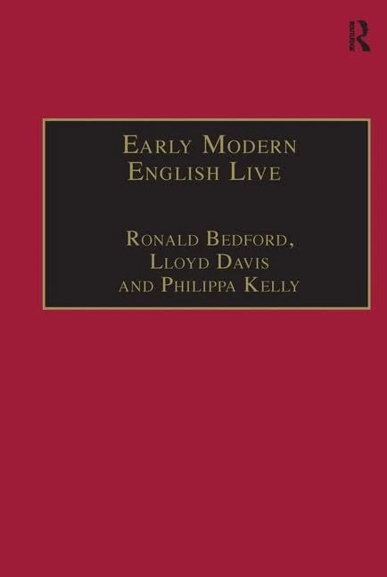 Early Modern English Lives: Autobiography and Self-Representation 1500–1660