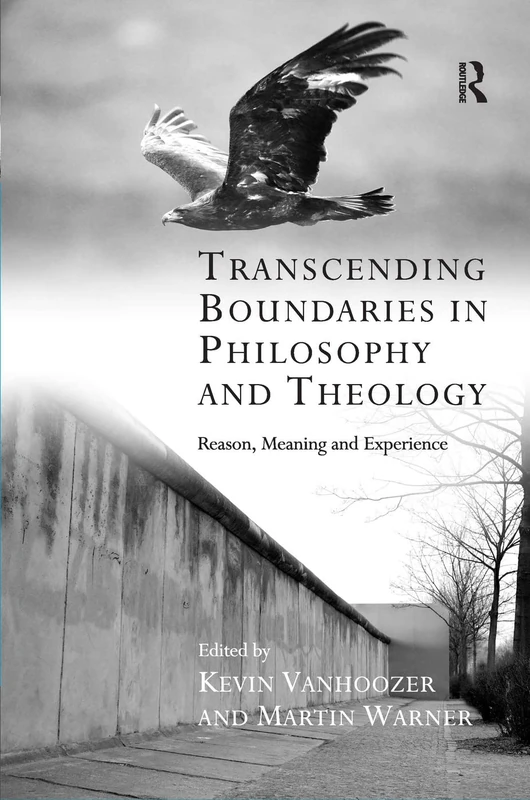 Routledge - Transcending Boundaries in Philosophy and Theology