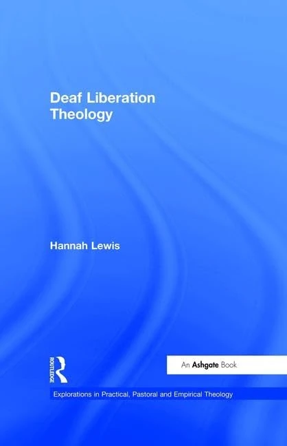 Routledge - Deaf Liberation Theology - Religion & Spirituality - Image 1