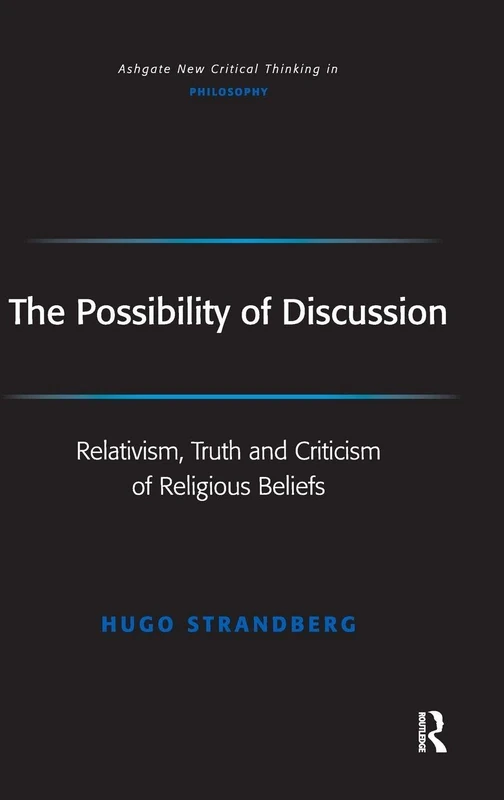 Routledge - The Possibility of Discussion - Philosophy Book - Image 1
