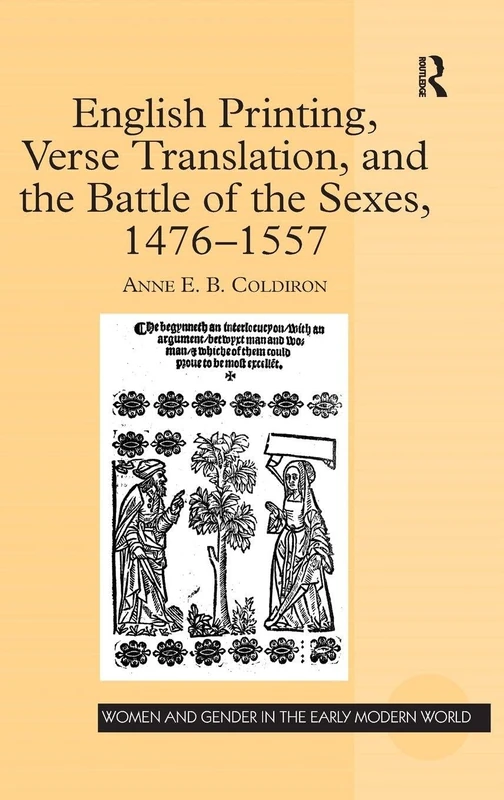 Routledge English Printing and the Battle of the Sexes Book