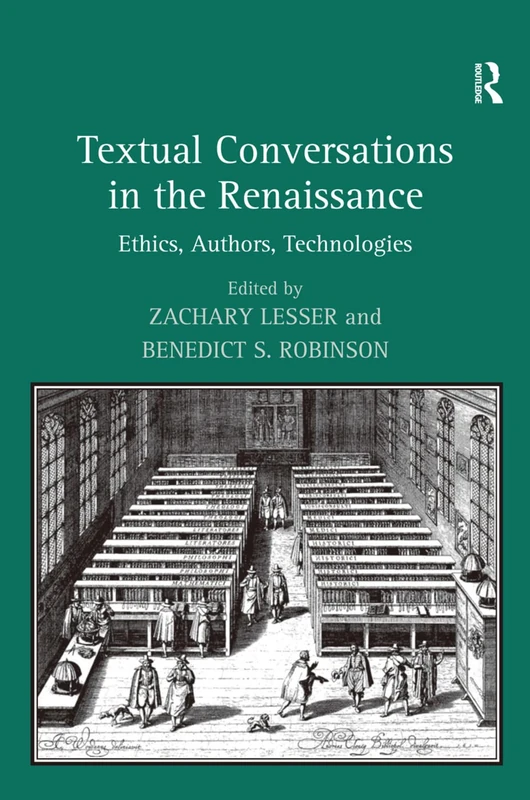 Routledge - Textual Conversations in the Renaissance Book