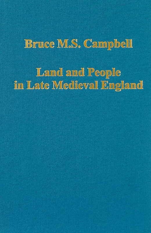 Routledge Land and People in Late Medieval England Book