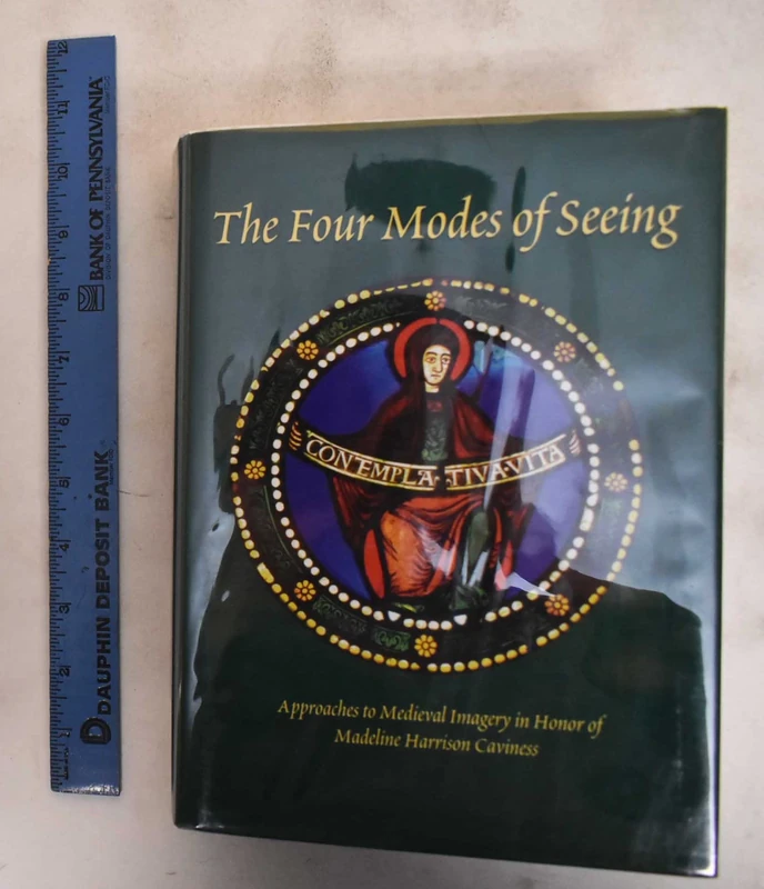 Routledge - The Four Modes of Seeing: Medieval Imagery Book