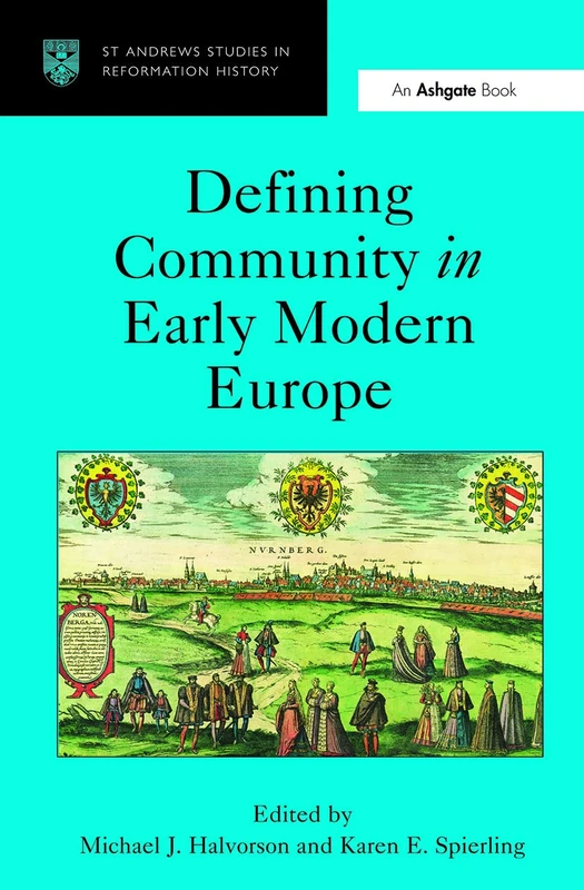 Routledge - Defining Community in Early Modern Europe Book