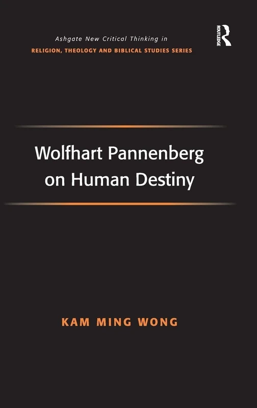 Wolfhart Pannenberg on Human Destiny (Routledge New Critical Thinking in Religion, Theology and Biblical Studies)