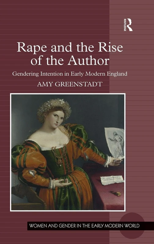 Rape and the Rise of the Author - Routledge Academic Book - Image 1