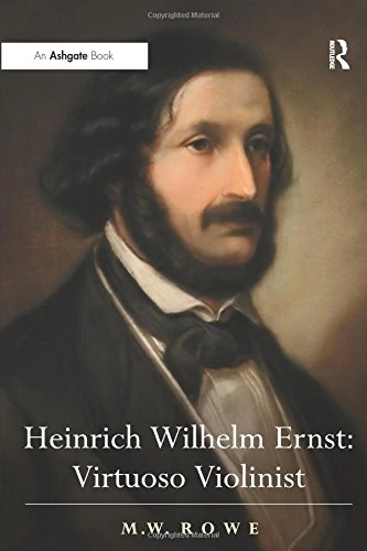 Routledge - Heinrich Wilhelm Ernst: Virtuoso Violinist - Image 1