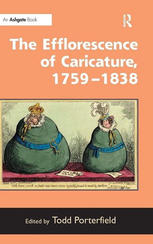 Routledge - The Efflorescence of Caricature, 1759-1838 Book - Image 1