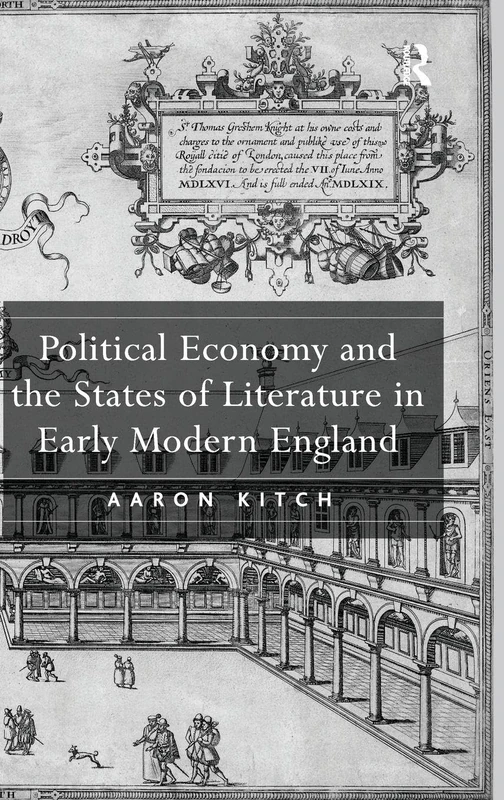 Routledge - Political Economy and States of Literature Book