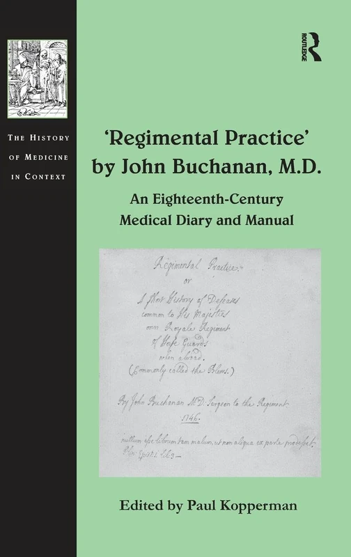 Regimental Practice by John Buchanan - Medical History Book