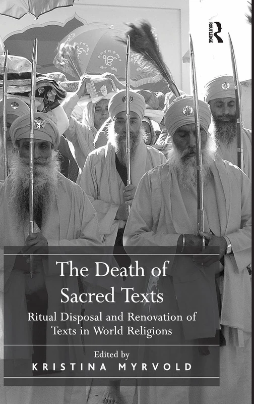 Routledge - The Death of Sacred Texts - Religious Studies Book