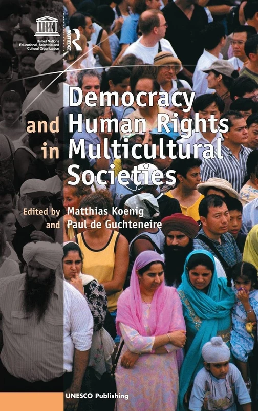Routledge - Democracy and Human Rights in Multicultural Societies