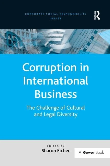 Routledge - Corruption in International Business Book