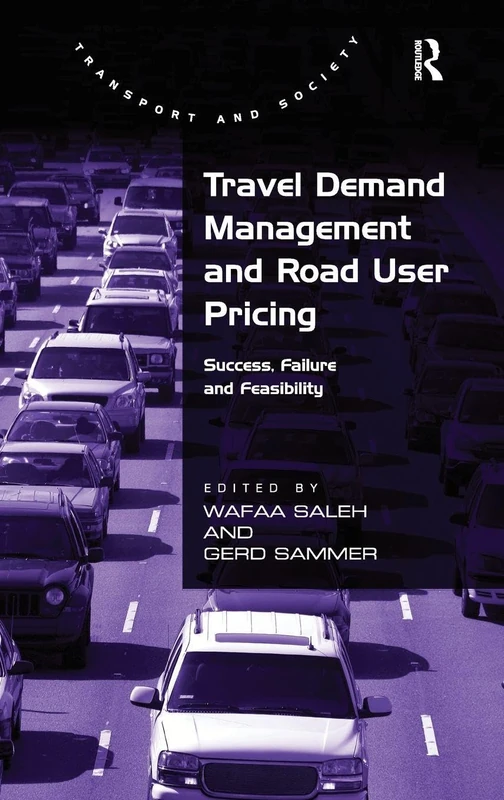 Routledge Travel Demand Management and Road User Pricing Book