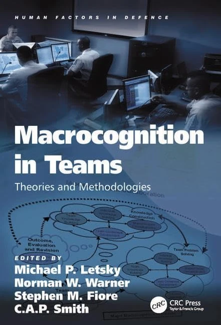 Macrocognition in Teams: Theories and Methodologies (Human Factors in Defence)