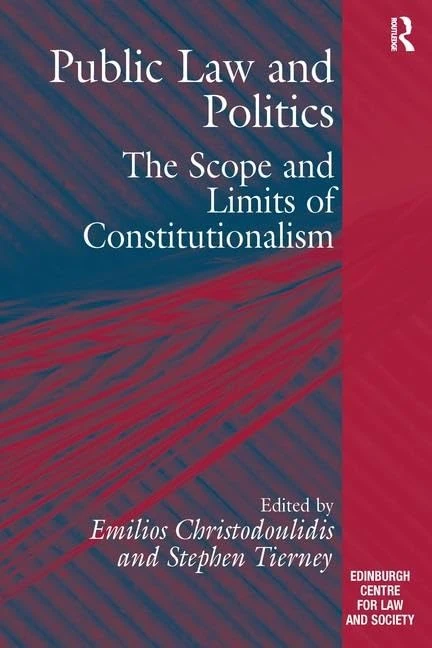 Routledge Public Law and Politics: Constitutionalism Book