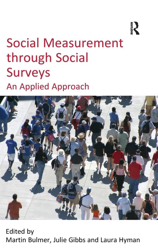 Social Measurement through Social Surveys: An Applied Approach