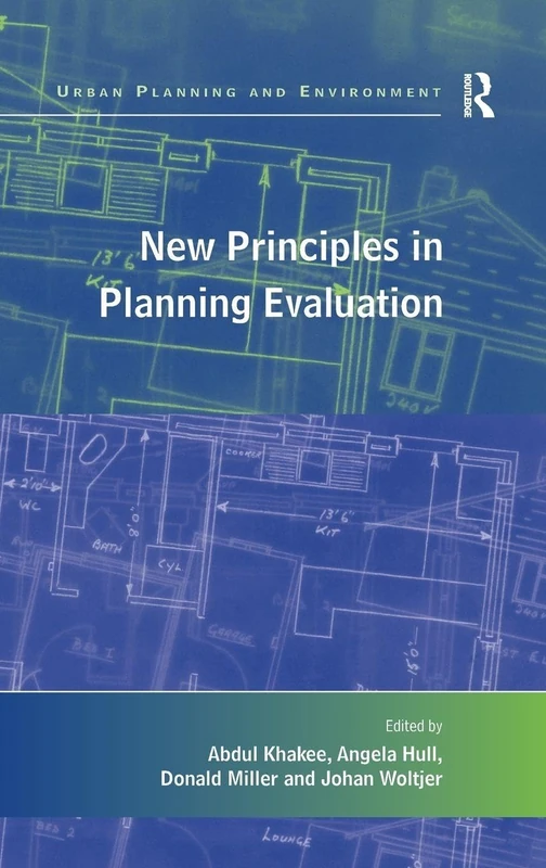 Routledge - New Principles in Planning Evaluation Book