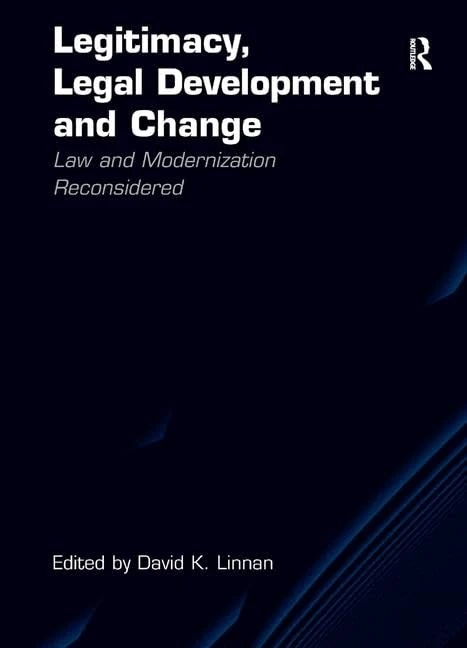 Routledge - Legitimacy, Legal Development and Change Book