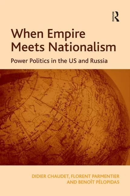 Routledge - When Empire Meets Nationalism Book