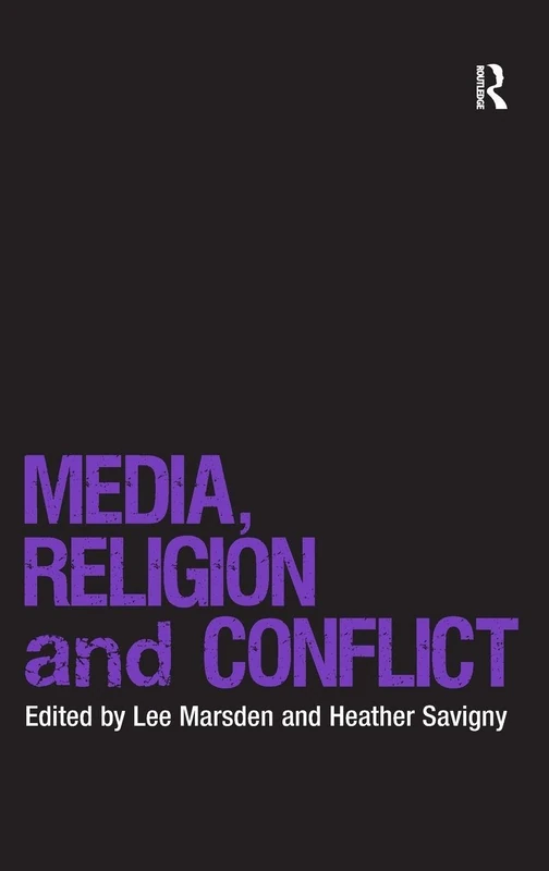Routledge Media, Religion and Conflict - Security Book