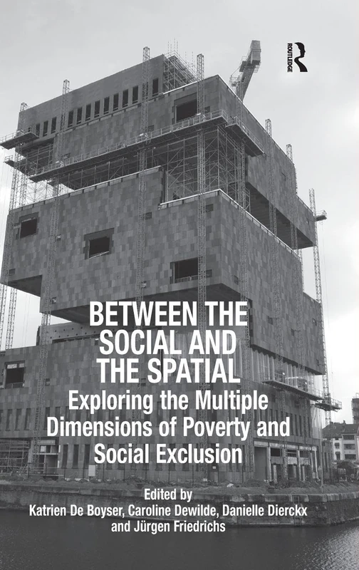 Routledge - Between the Social and the Spatial Book