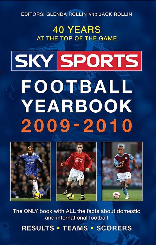 Sky Sports Football Yearbook 2009-2010