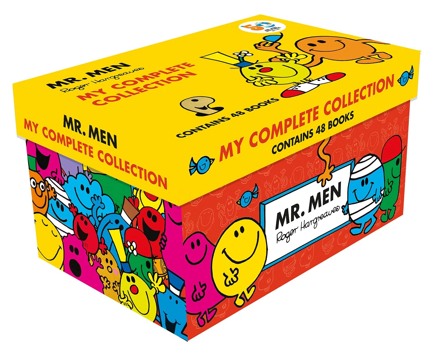 Mr. Men My Complete Collection: The Brilliantly Funny Classic Children’s illustrated Series – The Perfect Christmas Gift for 2025