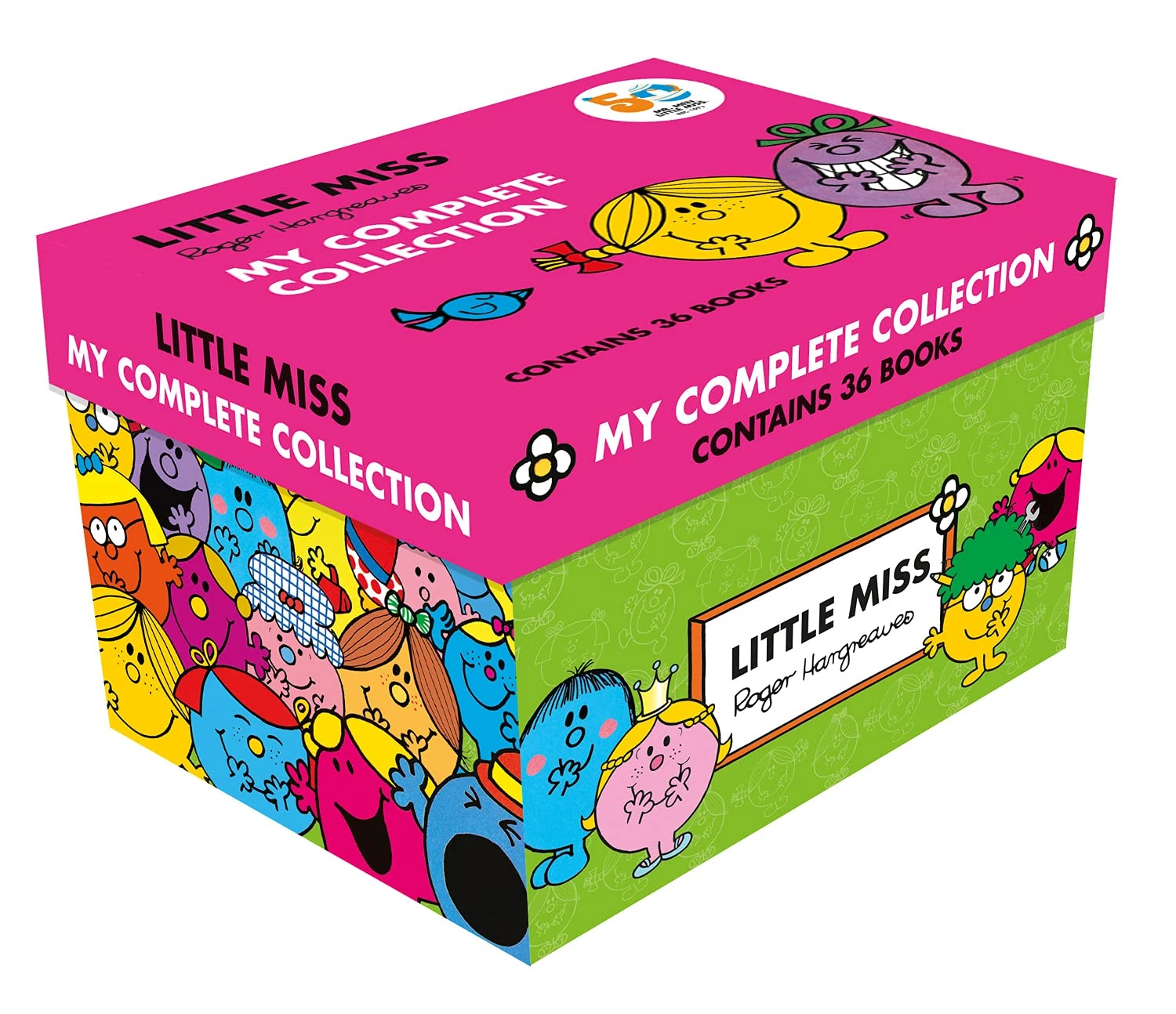 Little Miss: My Complete Collection Box Set: The Brilliantly Funny Classic Children’s illustrated Series: The Brilliantly Funny Classic Children’s illustrated Series- The Perfect Gift for Christmas