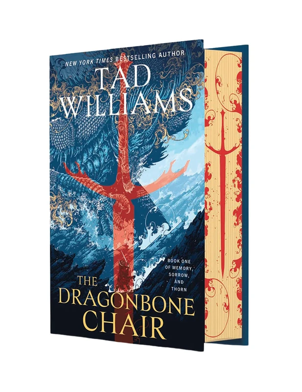 The Dragonbone Chair ((Deluxe Hardcover)) (Memory, Sorrow, and Thorn, 1)