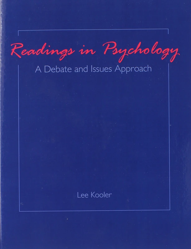 Readings in Psychology