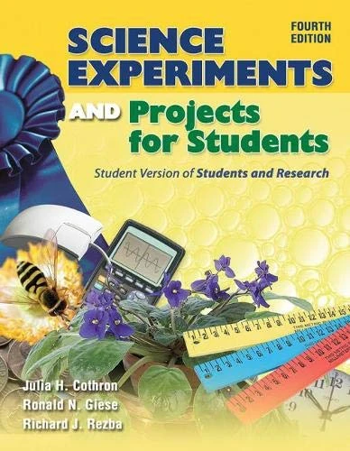 Science Experiments and Projects for Students
