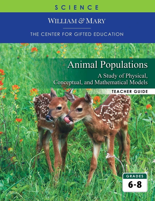 Animal Populations: A Study of Physical, Conceptual, and Mathematical Models: A Study of Physical, Conceptual, and Mathematical Models TG - Image 1