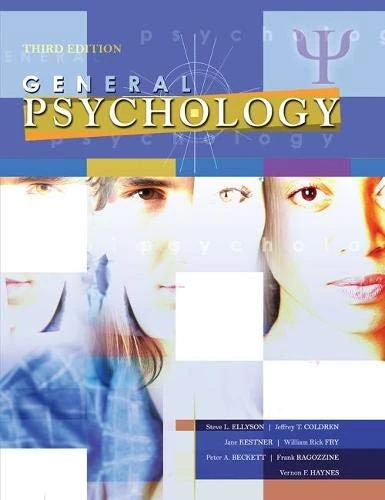 General Psychology by Kendall Hunt Publishing - Textbook
