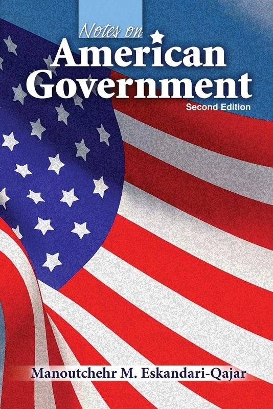 Notes on American Government: An Introduction