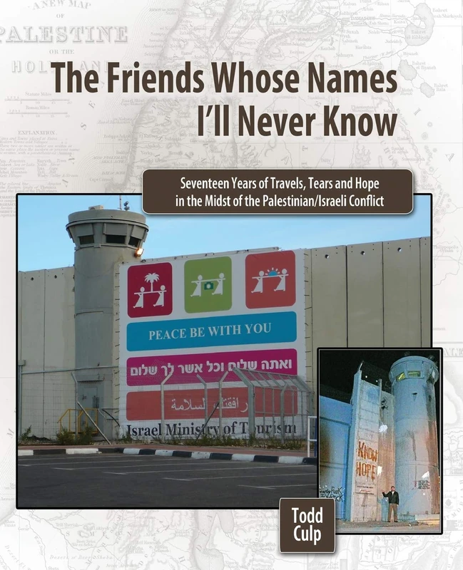 The Friends Whose Names I'll Never Know