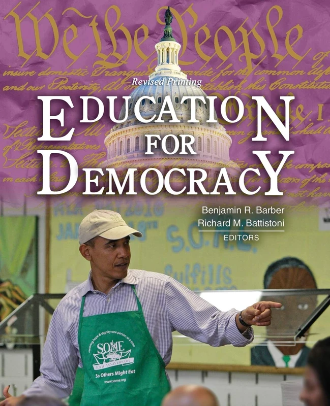 Education for Democracy - Kendall Hunt Publishing Book